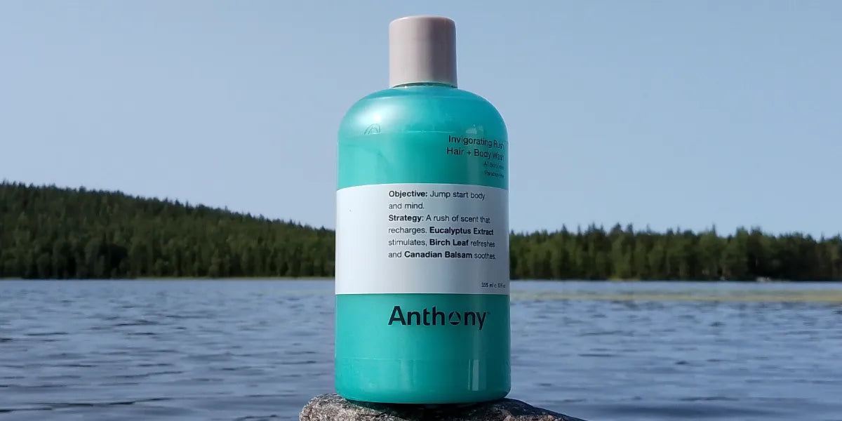 Anthony Invigorating Rush Hair + Body Wash Recension