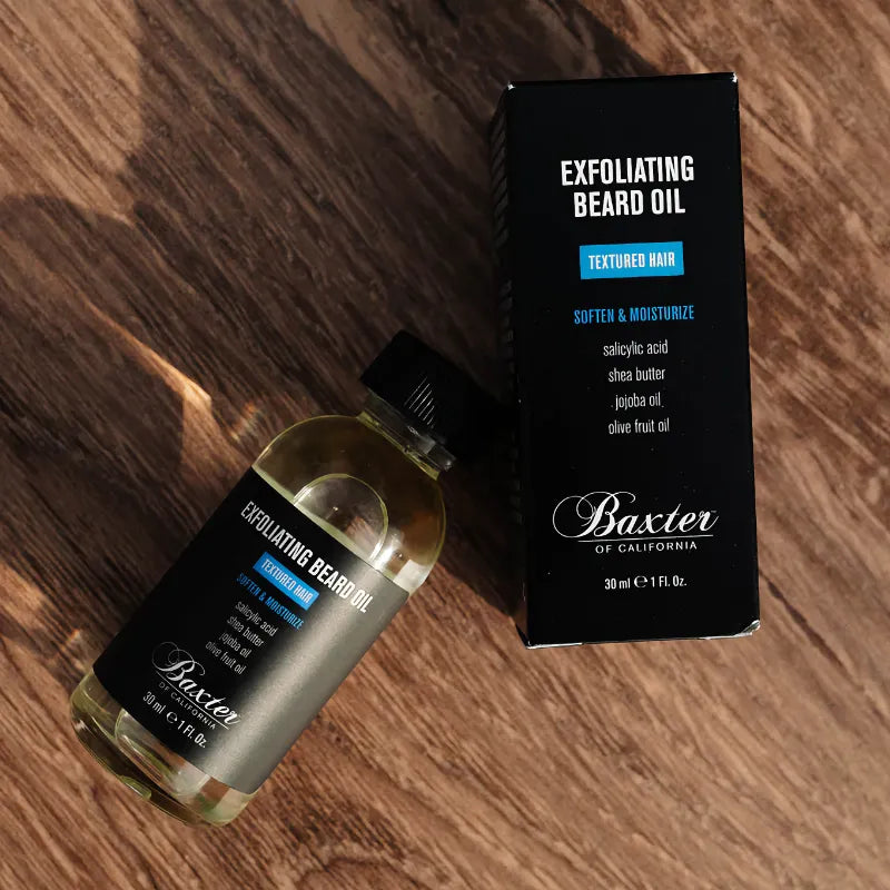 Baxter of California Exfoliating Beard Oil Recension