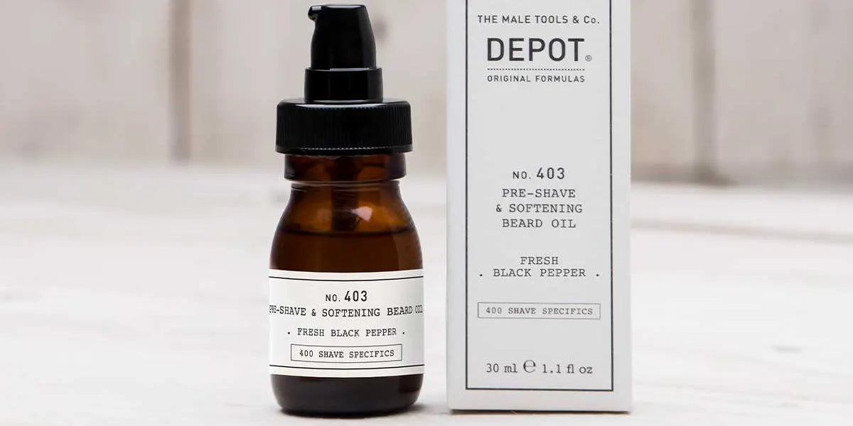 Depot Pre-Shave & Beard Oil Recension