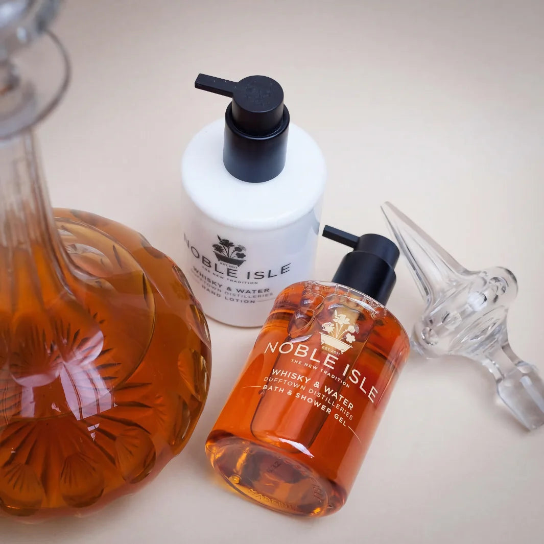 Duschkräm som luktar gott