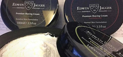 Edwin Jagger Shaving Cream Recension