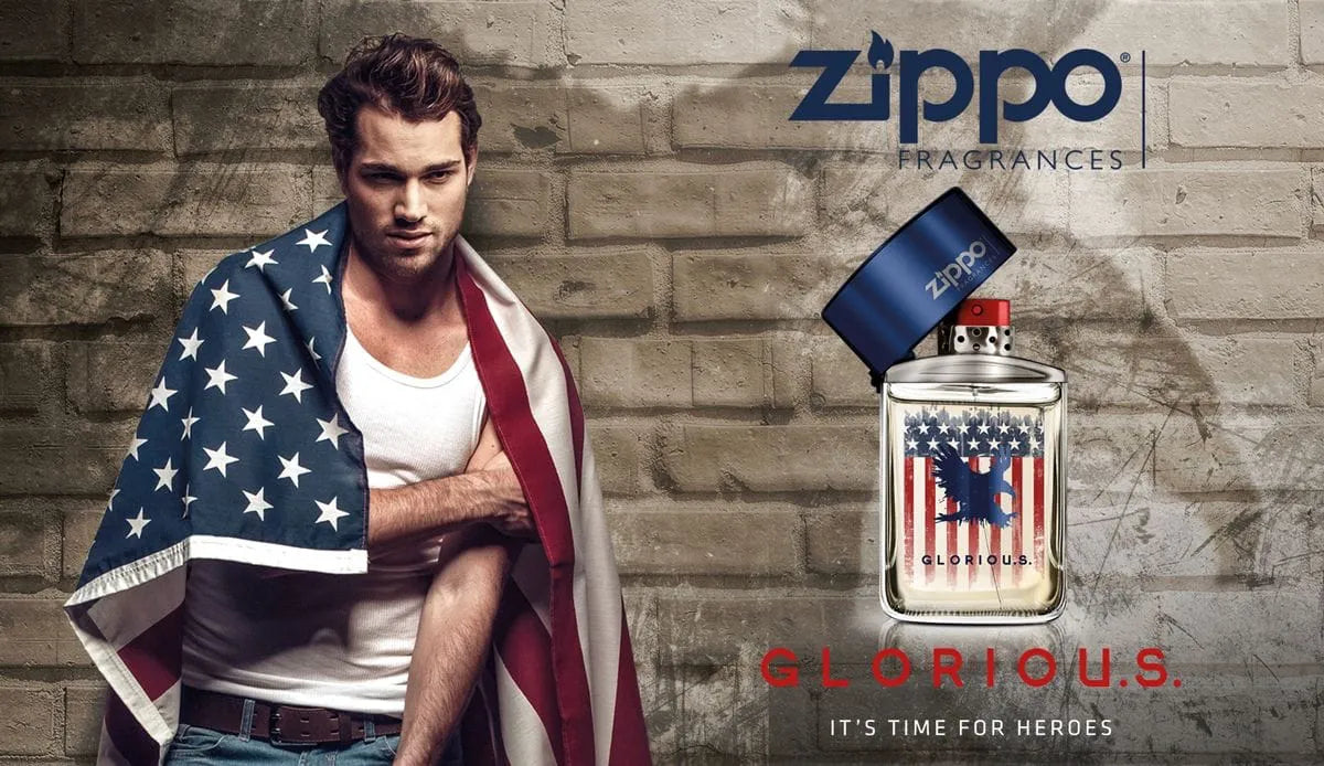 Zippo GlorioU.S - En doft av amerikansk mångkultur