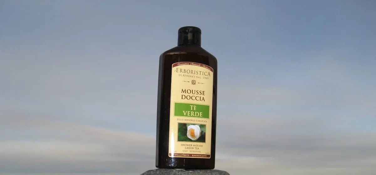 Erboristica Shower Mousse Green Tea Recension