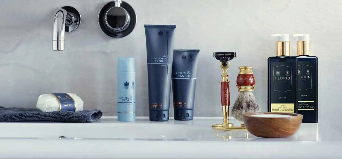 Floris Shaving Cream Recension