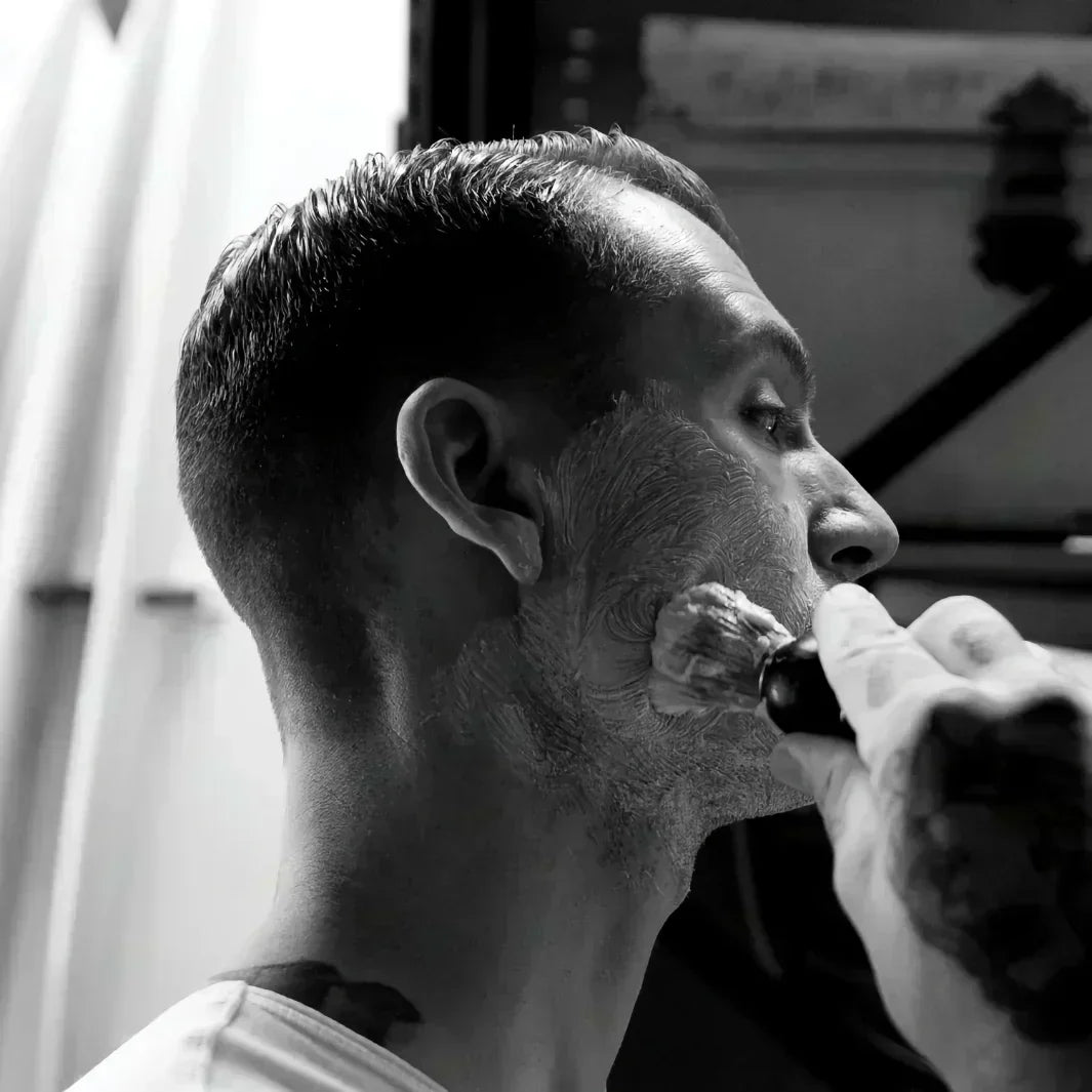 Förbered huden inför rakning