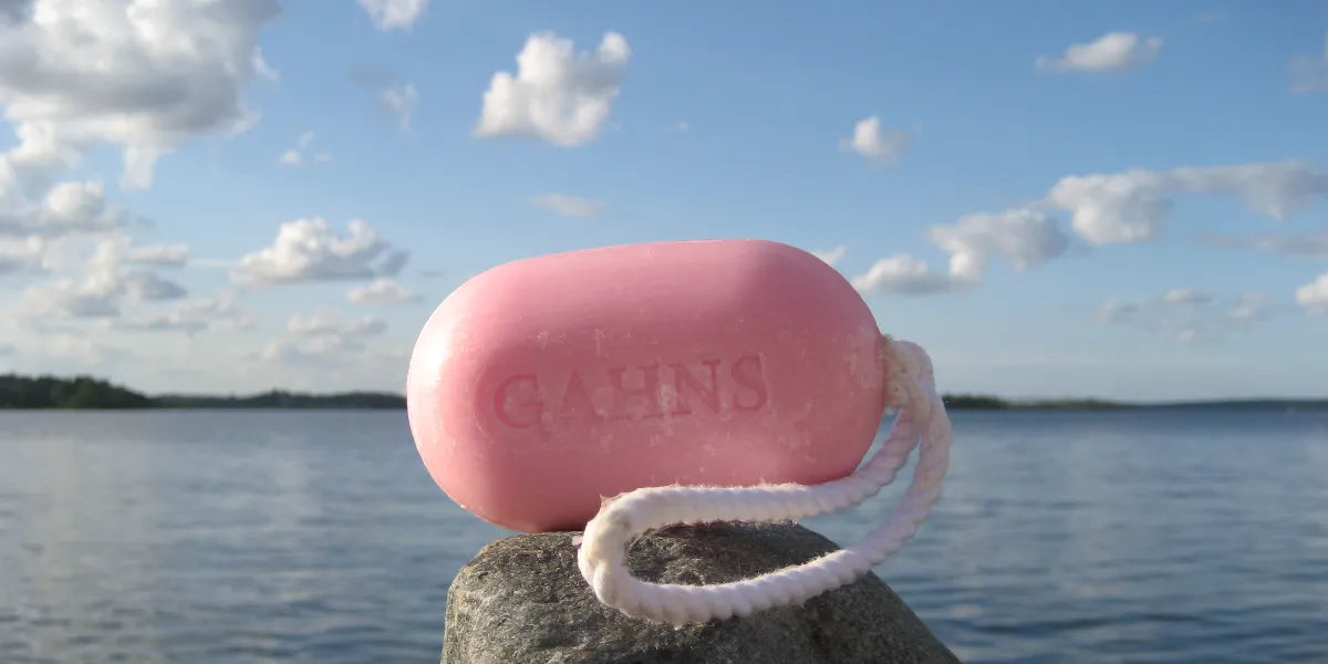 Tvål Test - Gahns Badkloss Ängsblom