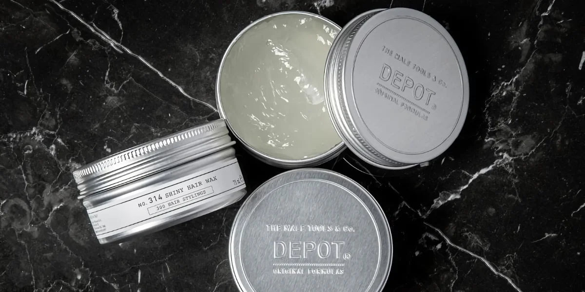 Hårvax, lervax, hårgel och pomada - Vad är skillnaden?