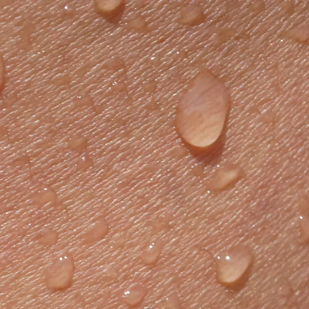 Hudvård för män med blandhy