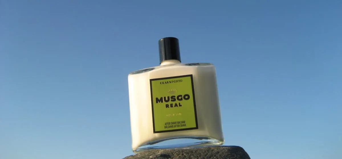 Musgo Real After Shave Balsam Recension