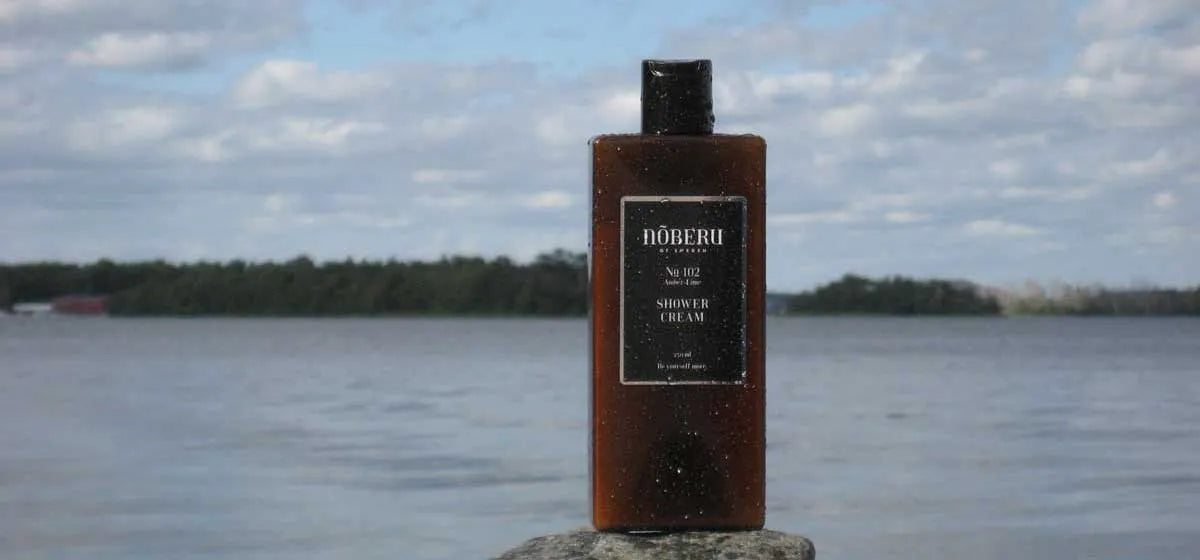 Nõberu Shower Cream Amber-Lime Recension