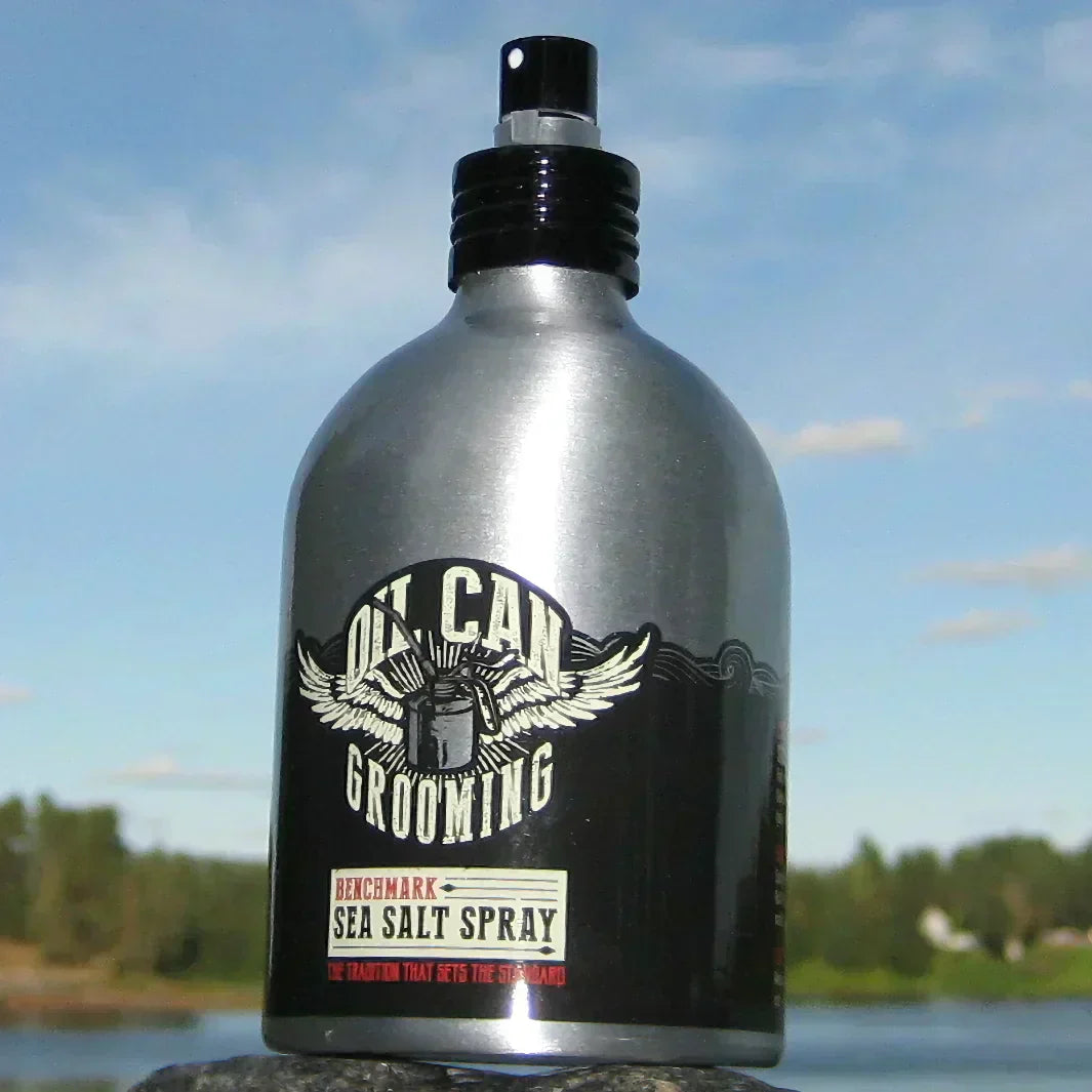 Oil Can Grooming Sea Salt Spray Recension