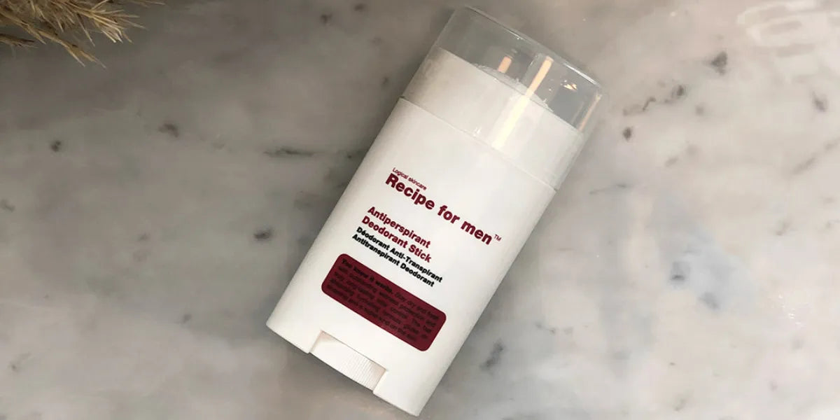 Recipe for men deodorant Recension