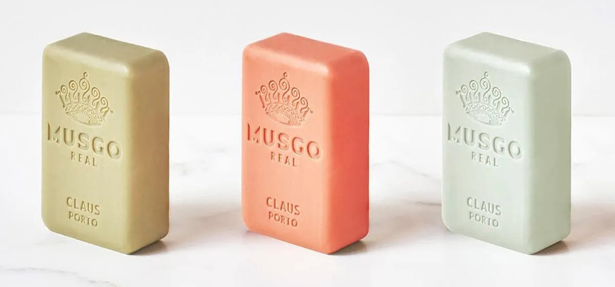 Rengör din hud med fast tvål