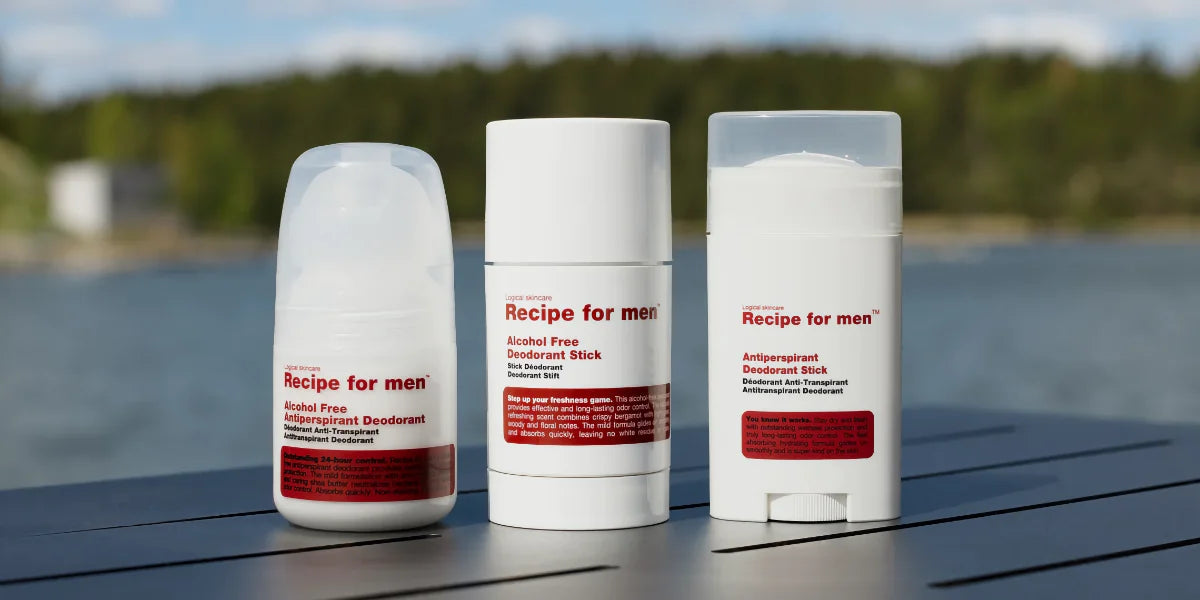 Skona din armhåla med naturlig deodorant