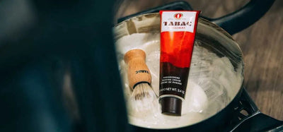 Tabac Original Shaving Cream Recension