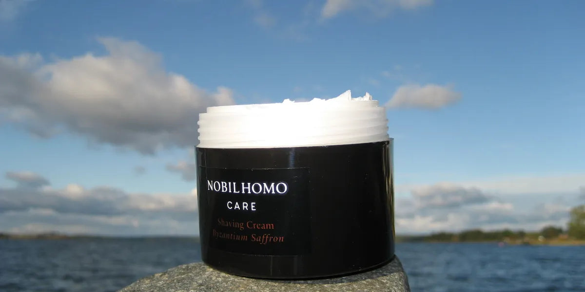 The Merchant Of Venice Nobil Shaving Cream Recension