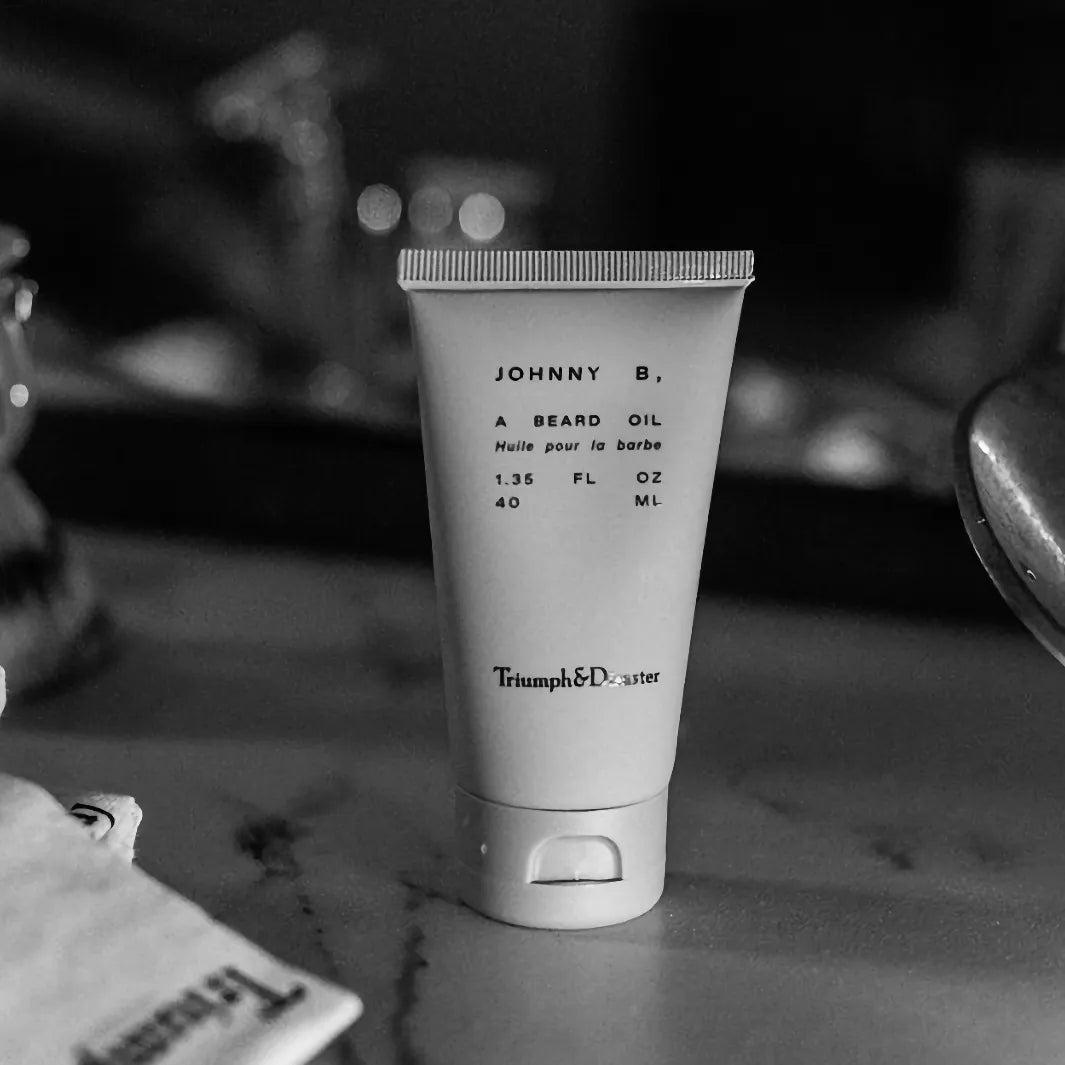 Triumph & Disaster Johnny B Beard Oil Recension