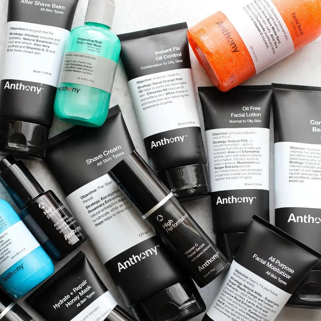 Vad behöver jag köpa för hudvård?