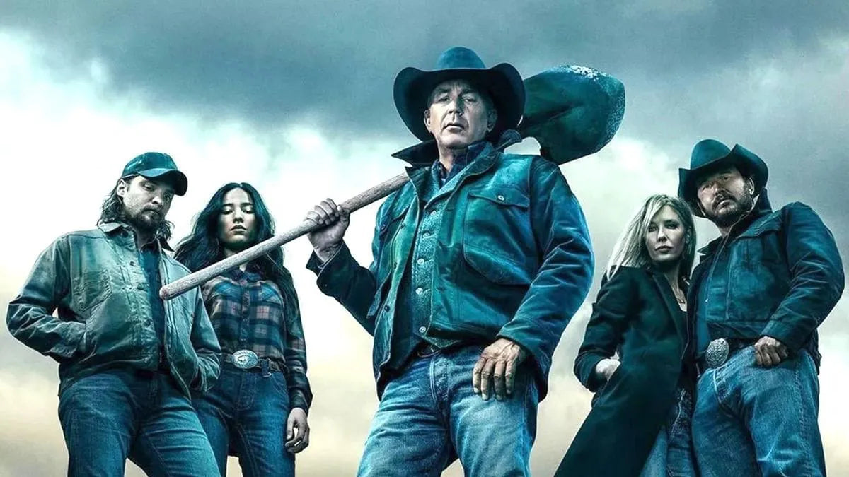 Var kan man se "Yellowstone" i Sverige