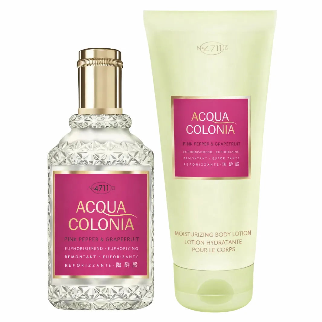 4711 Acqua Colonia Pink Pepper & Grapefruit EdC + Body Lotion