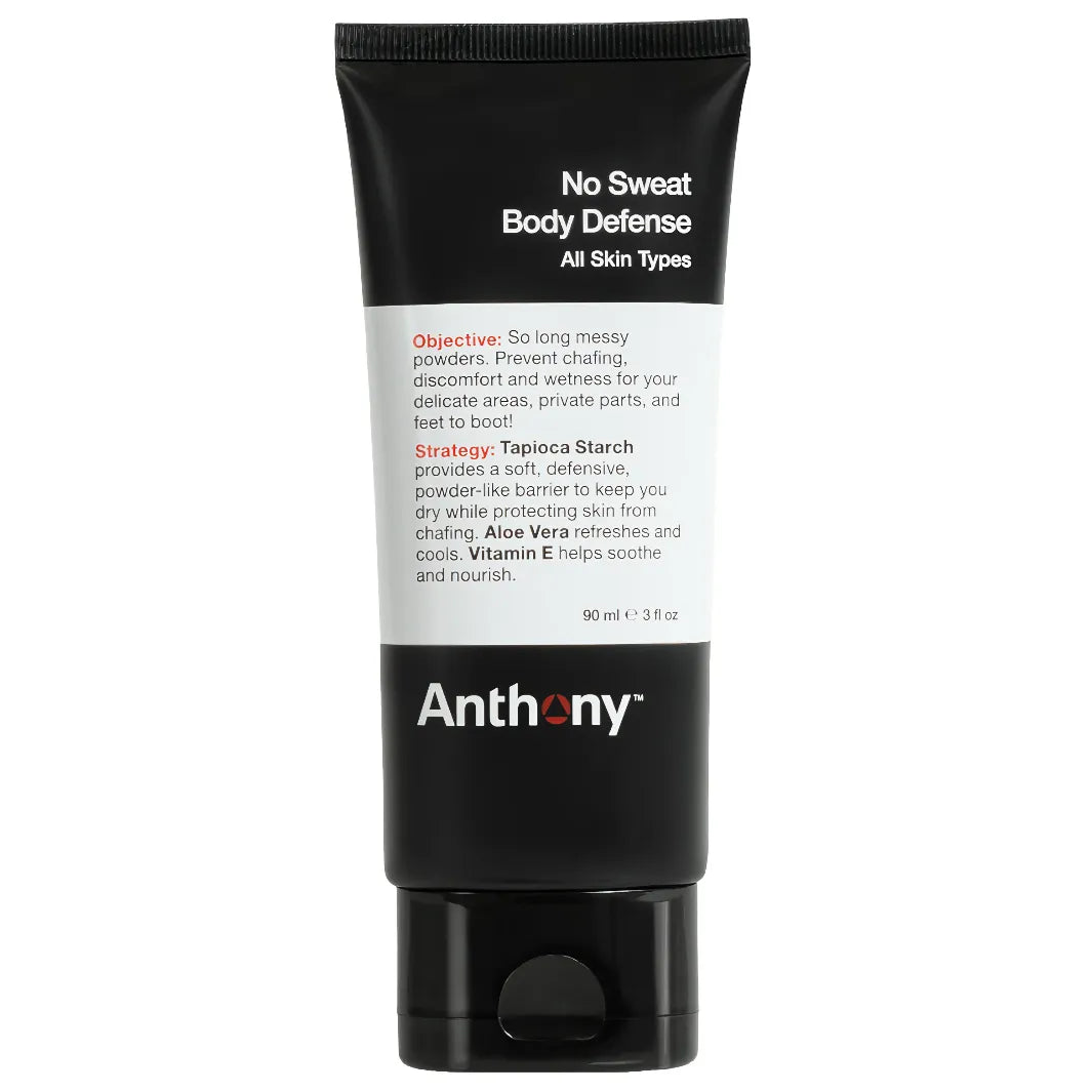 Anthony No Sweat Body Defense