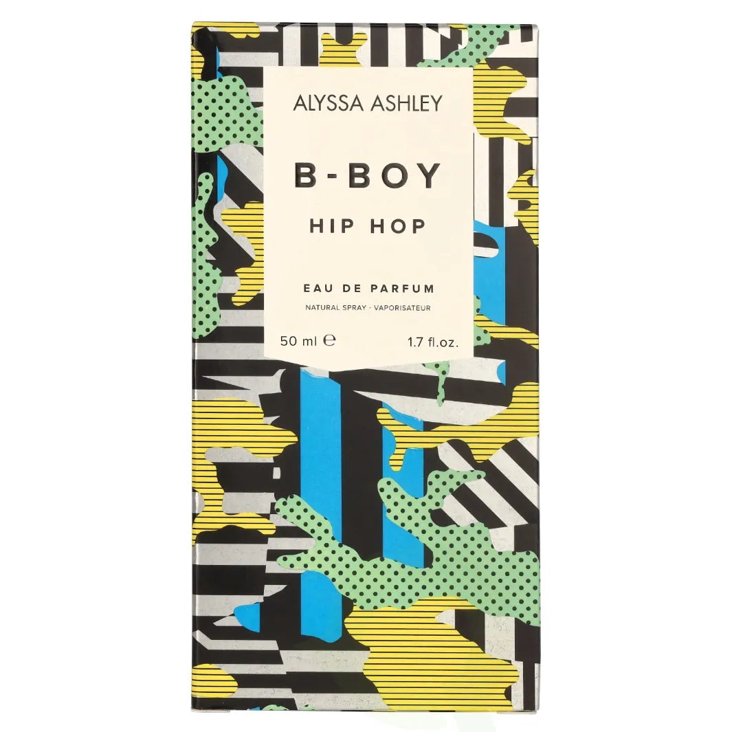 Alyssa Ashley B-Boy Hip Hop EdP kartongen