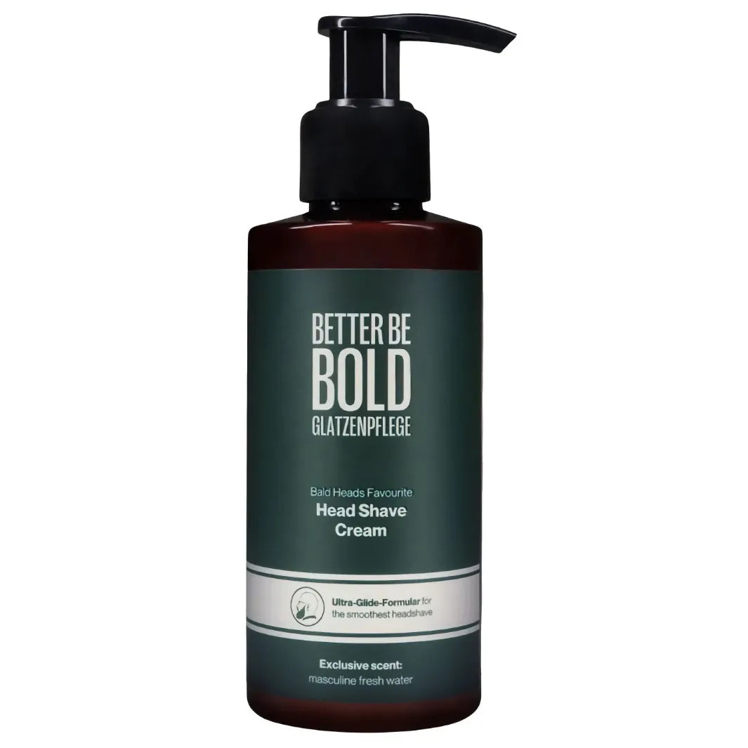 Better Be Bold Head Shave Cream 150 ml – rakkräm för huvudet hos Glamazon