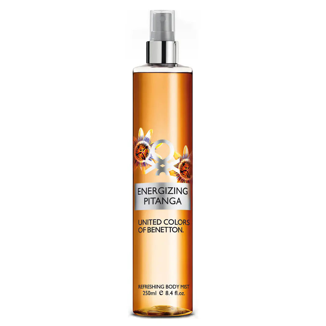 Benetton Energizing Pitanga Refreshing Body Mist