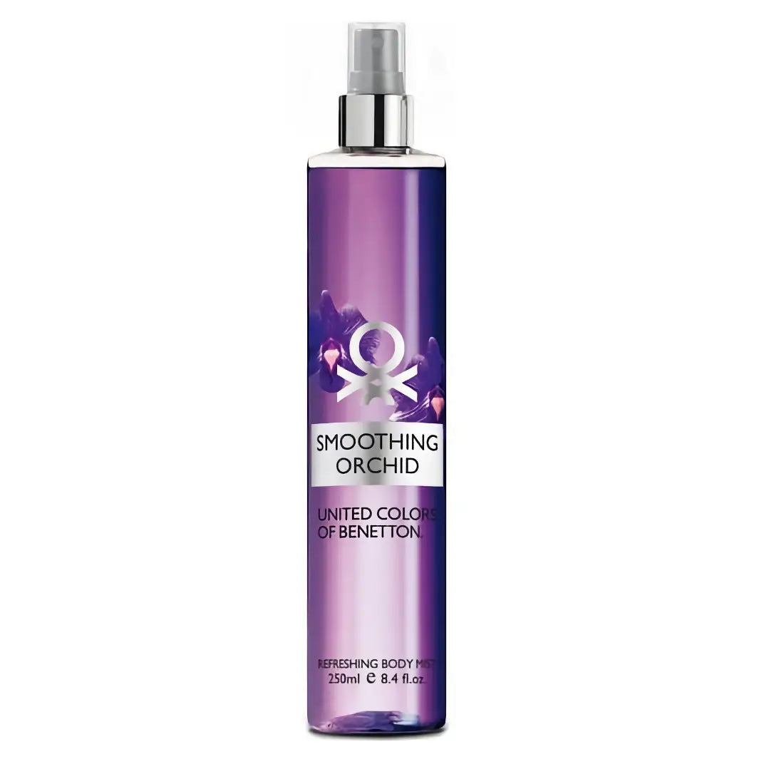Benetton Smoothing Orchid Refreshing Body Mist