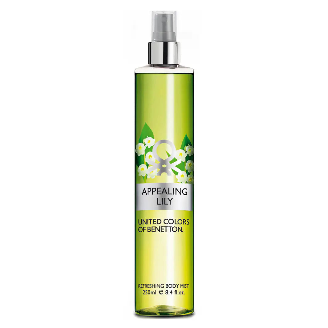Benetton Appealing Lily Refreshing Body Mist