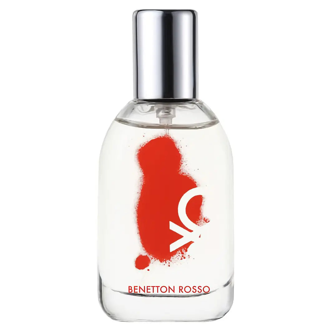 Benetton Rosso Woman EdT 30ml
