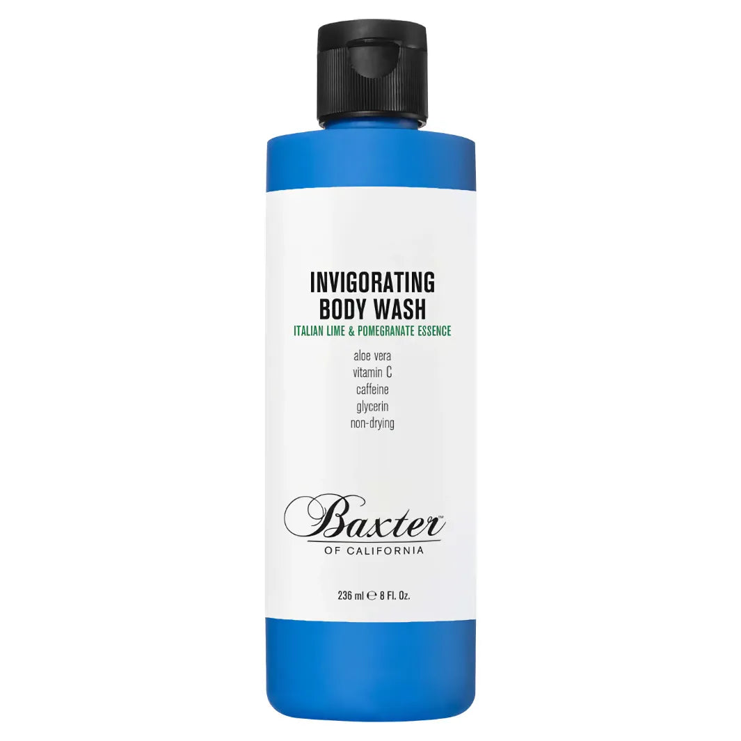 Baxter of California Invigorating Body Wash Italian Lime & Pomegranate