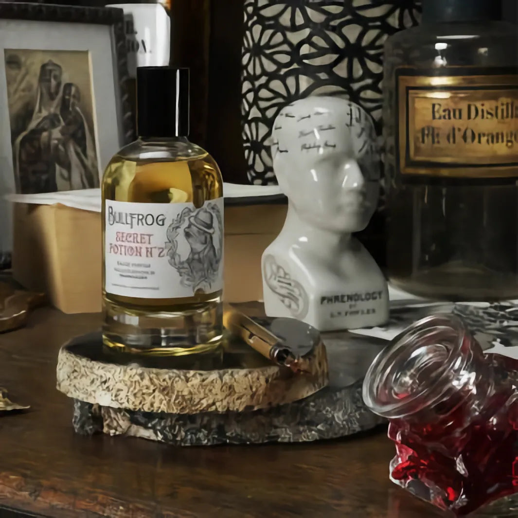 Bullfrog Secret Potion N°2 Eau de Parfum 100 ml – parfym inspirerad av konst, tatueringar och mystik