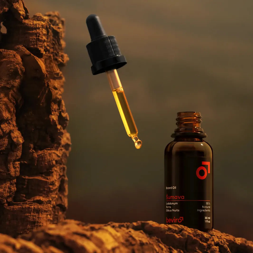 Beviro Skäggolja Šumava