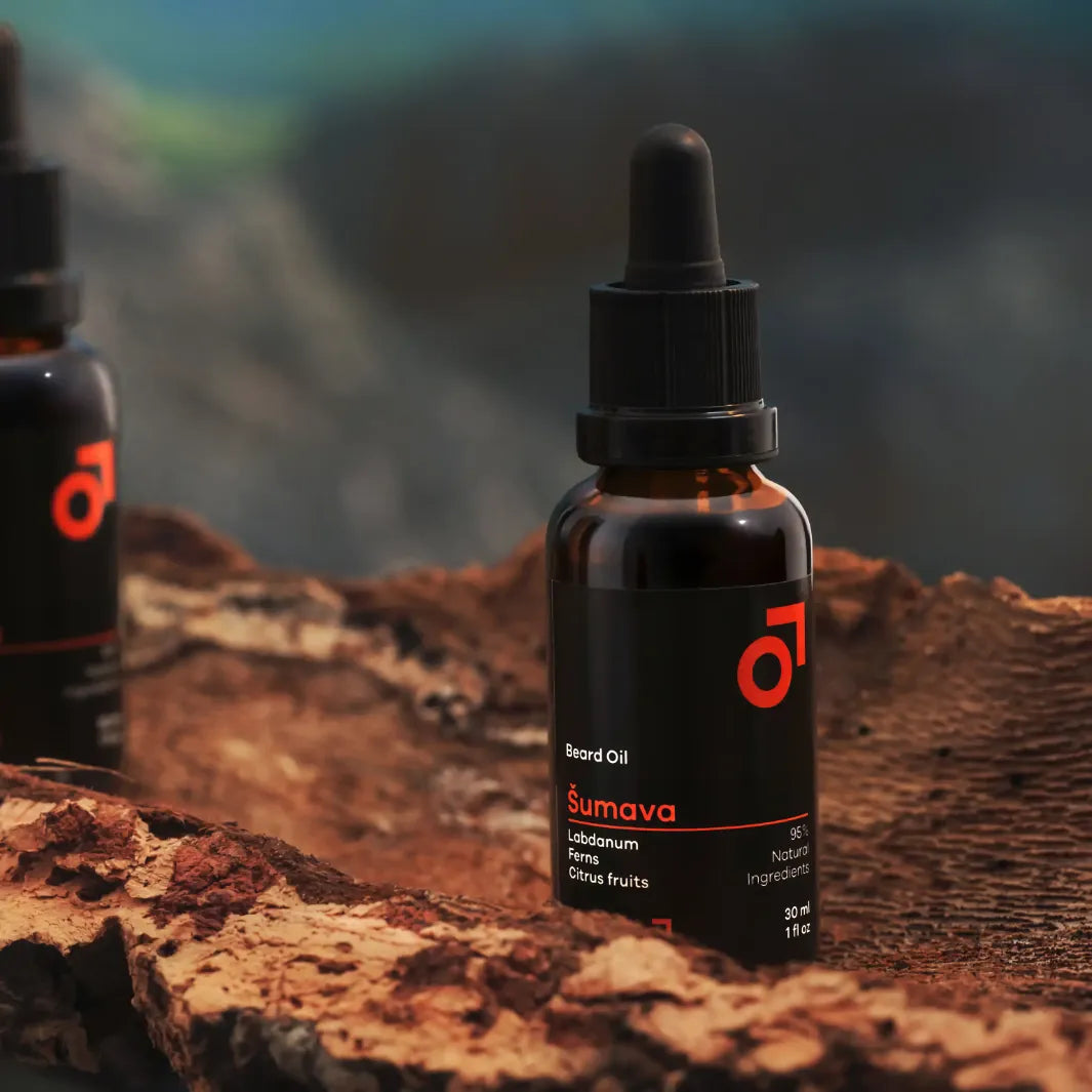 Beviro Beard Oil Šumava
