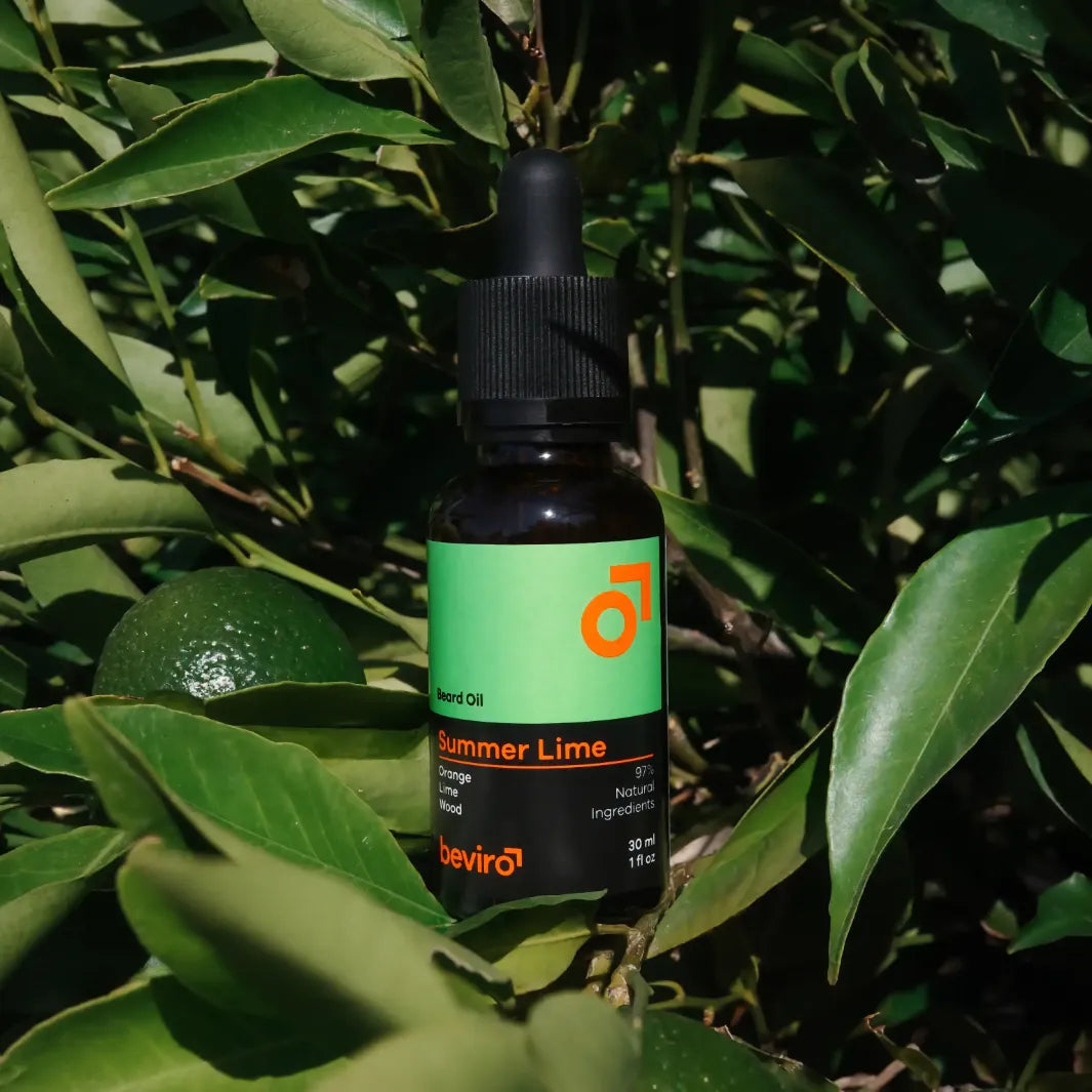 Beviro Beard Oil Summer Lime