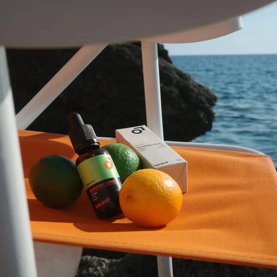 Beviro Skäggolja Summer Lime
