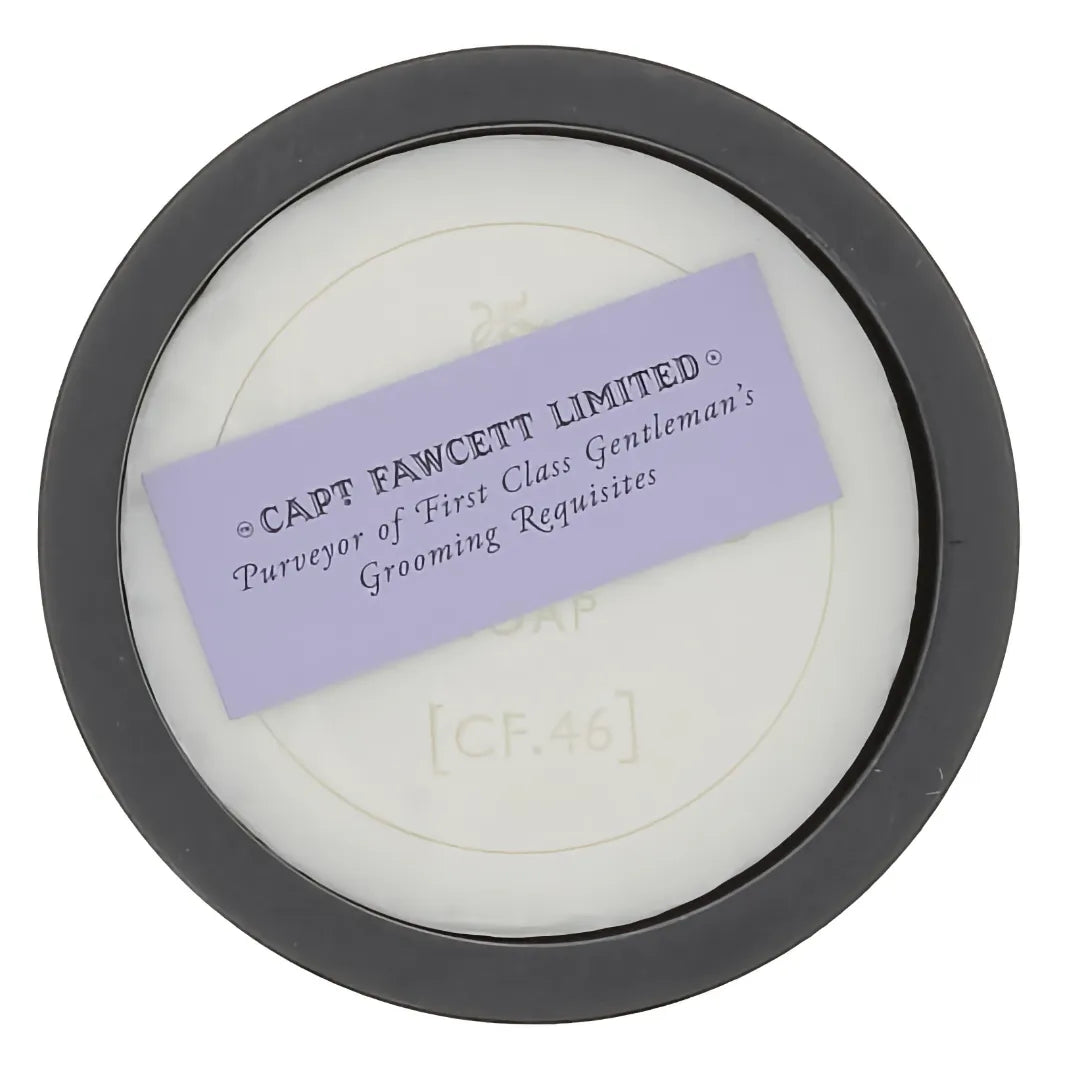 Captain Fawcett Shaving Soap with Bowl