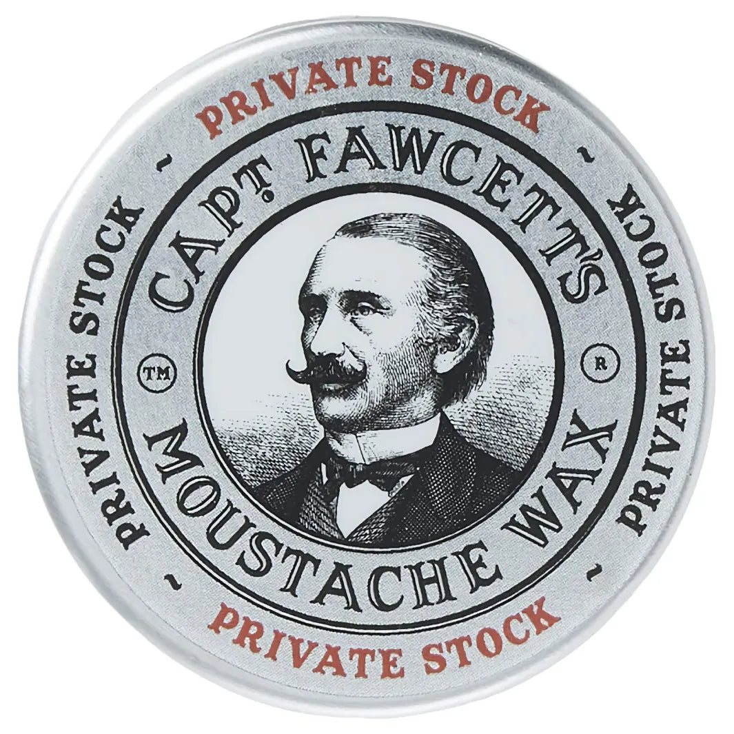 Captain Fawcett Moustache Wax Private Stock