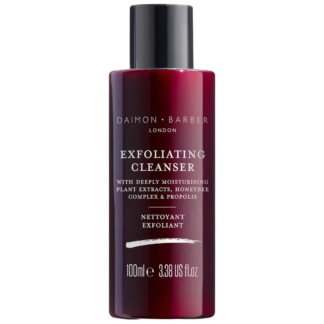 Daimon Barber Exfoliating Cleanser ansiktspeeling 100 ml