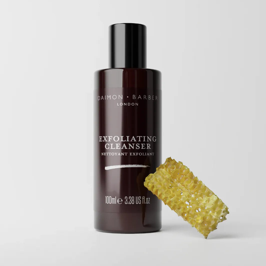 Daimon Barber Exfoliating Cleanser med Honeybee Moisture Complex och propolis