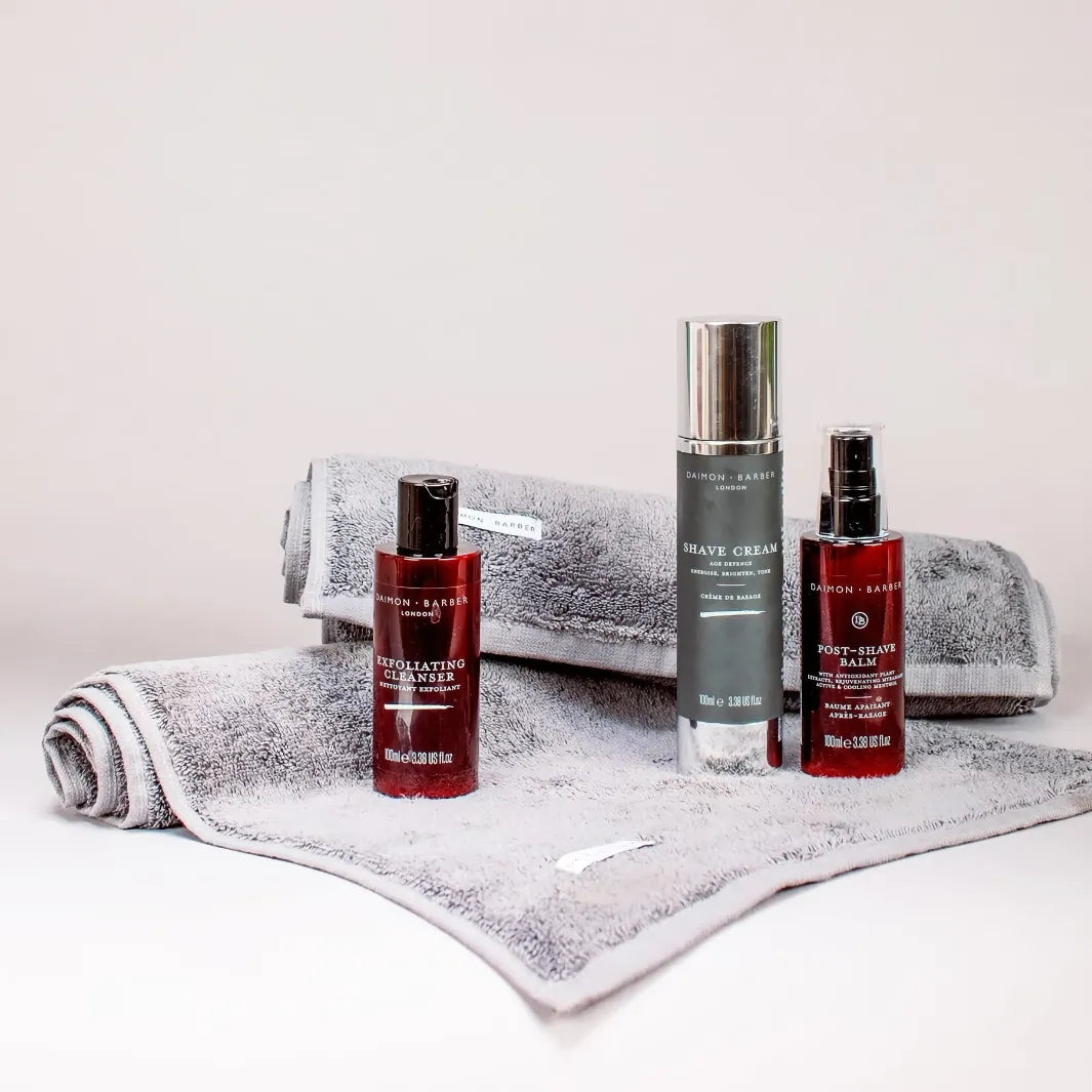 Daimon Barber Exfoliating Cleanser