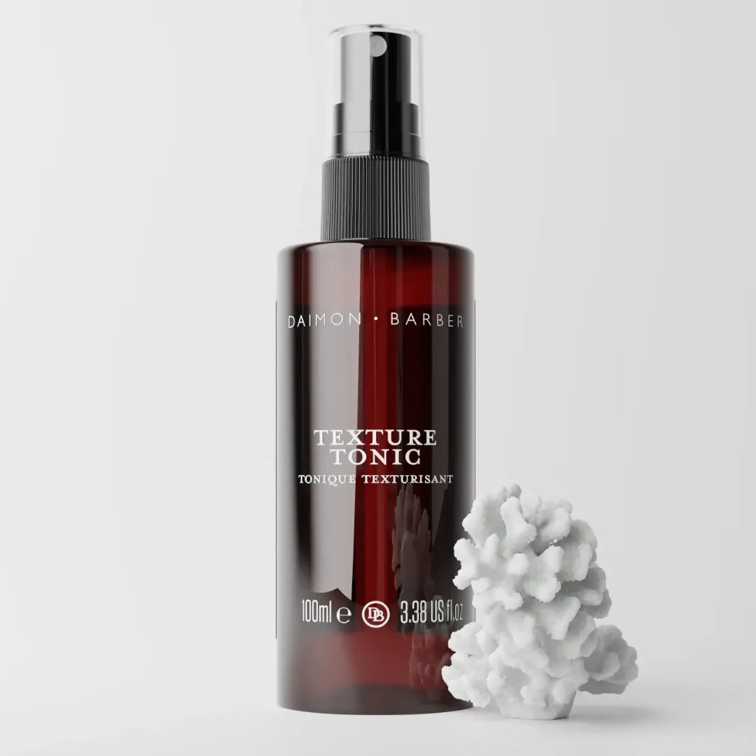 Daimon Barber Texture Tonic 100 ml med havsmineraler för textur och volym