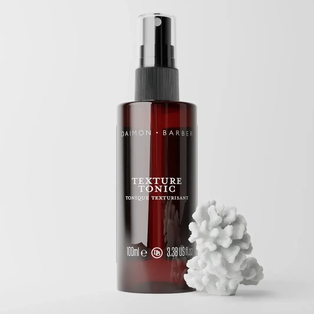 Daimon Barber Texture Tonic saltvattenspray med havsmineraler för volym och textur