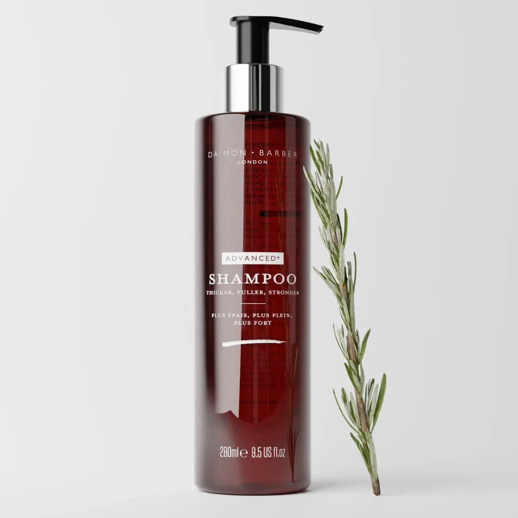 Daimon Barber Advanced+ Shampoo 280 ml med rosmarin