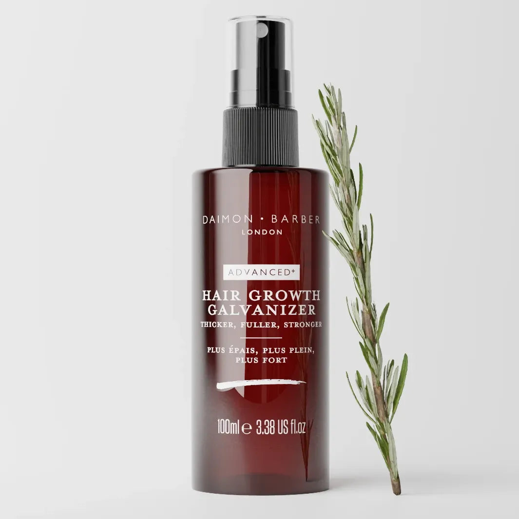 Daimon Barber Advanced+ Hair Growth Galvanizer med rosmarinkvist