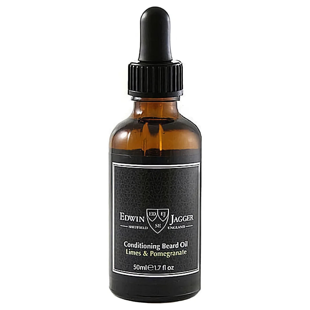 Edwin Jagger Conditioning Beard Oil Limes & Pomegranate