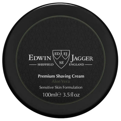 Edwin Jagger Aloe Vera Shaving Cream 100ml