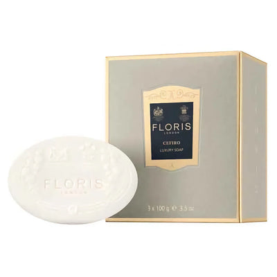 Floris Cefiro Luxury Soap 3-Pack