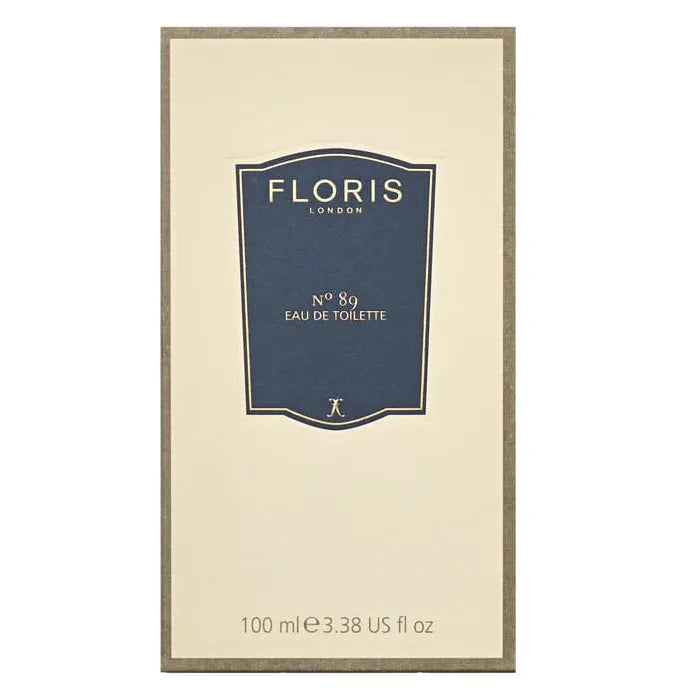 Förpackningen på Floris No 89 EdT 100ml